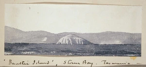 Lister Family :'Basaltic Island' Storm Bay, Tasmania, Ja. 10, 1889