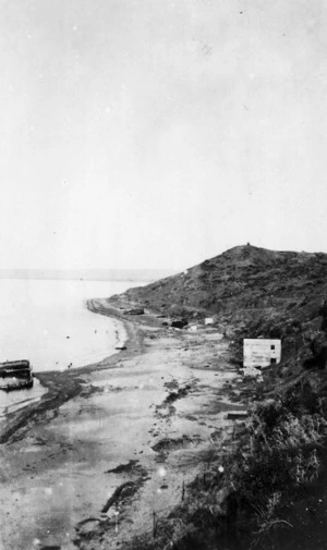 Anzac Cove, Gallipoli peninsula, Turkey