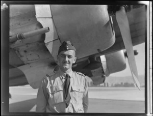 Flying Officer J P Glasson Air Movements Officer Royal New Zealand Air Force, Flight Service, Wellington