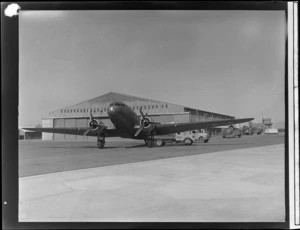 Royal New Zealand Air Force, Freight Aircraft, Dakota at Blenheim
