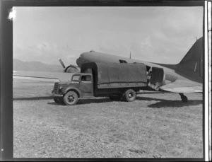 Railway Freight, Royal New Zealand Air Force, Paekakariki, Wellington