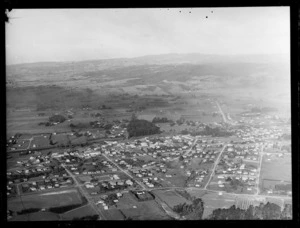 Papakura, Auckland, includes housing and farmland