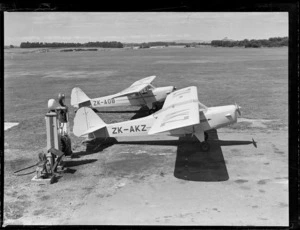 Auster aircraft at Mangere