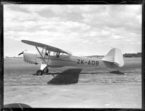 Auster Aircraft ZK-A0B at Mangere