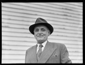 Mr Wilcock, a Pan American World Airways passenger on a flight bound for Auckland