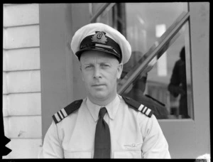 H C Walker, training supervisor, Royal New Zealand Aero Club