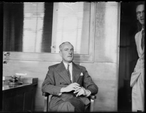 Mr J Kerr, of the de Havilland Aircraft Company
