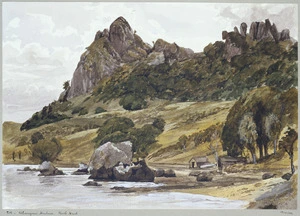Hunter, Norman Mitchell, b 1859 :Whangarei Harbour - North Head. 13/10/[82]