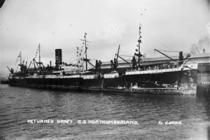 Steamship Northumberland