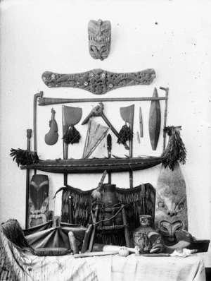 Maori artifacts