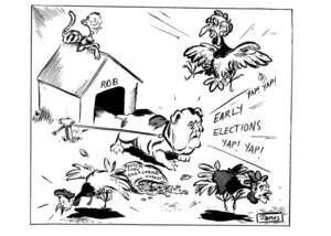 Lynch, James, 1947-:Yap! Yap! Early elections! Yap! Yap! 24 August 1981