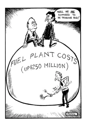 Lynch, James, 1947-:Fuel Plant Costs (up $250 Million). 12 January 1981