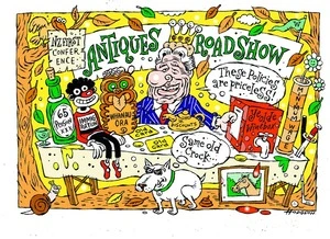Hodgson, Trace, 1958- :Antiques Roadshow. 17 June 2012