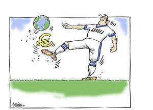 Hubbard, James, 1949- :[Greece and Euro 2012] 20 June 2012