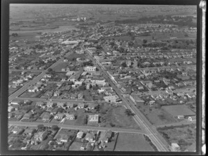 Otahuhu township, including housing and streets