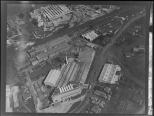 Fletcher Plywood Factory, New Zealand Plywoods Limited, Penrose, Auckland