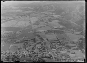 Featherston, Wairarapa, including housing and rural area