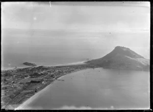 Mt Maunganui, Tauranga, Bay of Plenty, looking out to sea