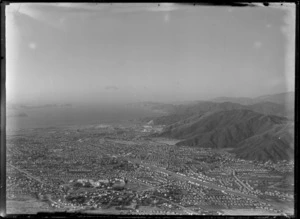 Lower Hutt, Wellington, including the Hutt hospital