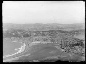 Rongotai, Wellington, featuring Wellington Airport