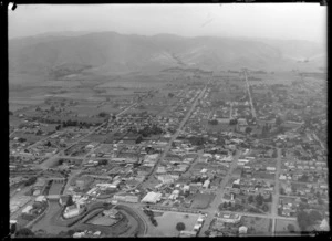 Blenheim, Marlborough District, showing township