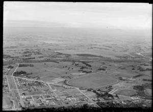 Feilding, Manawatu District, including racecourse