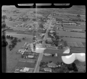 Motueka, Tasman district, showing main road through township