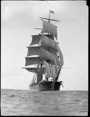 The barque 'Antiope'