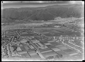 Upper Hutt, Wellington, includes market gardens, farmland and housing