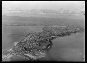 Tauranga, includes harbour, housing, bridge and farmland