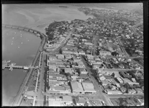 Tauranga, includes wharf, bridge, city and housing