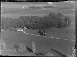 House and farmland, Rotorua