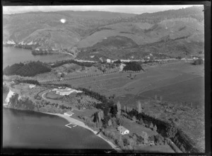 Lake Rotoiti, includes housing and farmland, Rotorua DIstrict