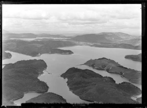 View of Lake Rotoma, Rotorua District