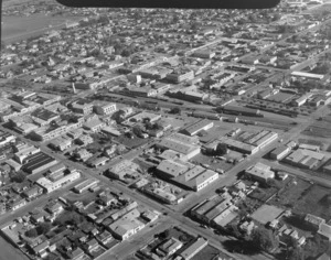 Hastings, Hawke's Bay District, including housing and streets