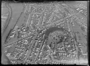 One Tree Hill Borough Council area with Mount Saint John Domain and Market Road next to Alexandra Park, Auckland City