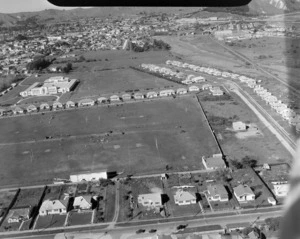 Gisborne Boys' High School, including rugby matches being played on the fields