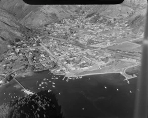 Picton, Marlborough Sounds, including housing and boats