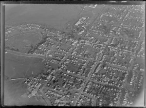 Onehunga, Auckland, including harbour and housing