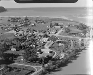 Tolaga Bay coastal settlement, Gisborne Region