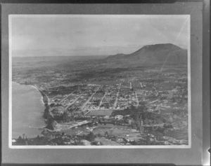 Taupo, including housing and Mount Ruapehu