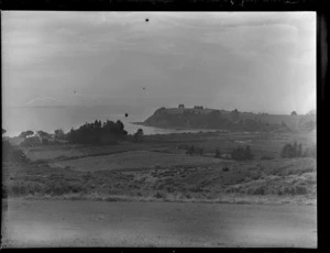 Stanmore Bay, Whangaparaoa, Auckland, including rural area, looking out to the bay