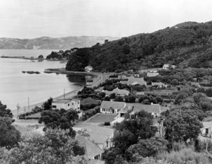 Overlooking Lowry Bay, Eastbourne