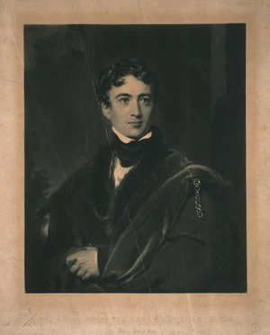 Lawrence, Thomas (Sir) 1769-1830 :The Right Hon[oura]ble the Earl of Durham, G. C. B. &c &c &c. / painted by Sir Thomas Lawrence, P. R. A. ; engraved by Samuel Cousins A. R. A. [1831