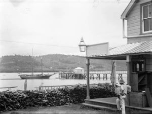 Kohukohu, Hokianga Harbour, January 1894