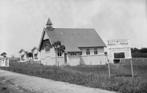 Exterior view of Takapuna Baptist Church, Auckland