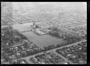 St Andrew's College, Papanui, Christchurch, including surrounding area