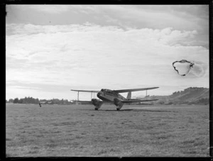 NZNAC (New Zealand National Airways Corporation) De Havilland Dominie airplane, Nelson