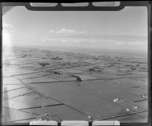 Hawera, Taranaki, includes farmland and housing