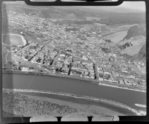 Greymouth, including housing and racecourse
